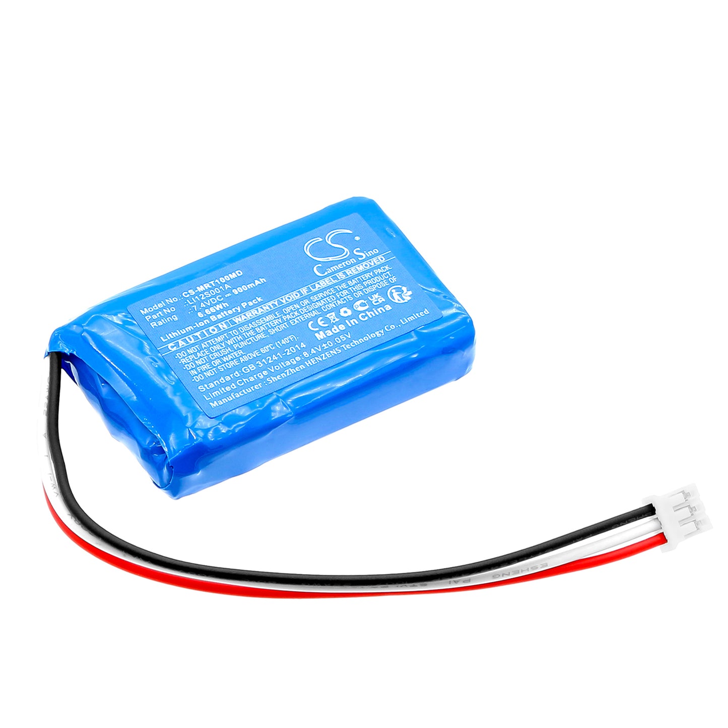 CS-MRT100MD Replacement Battery – Compatible with Beneview T1 Patient Monitor