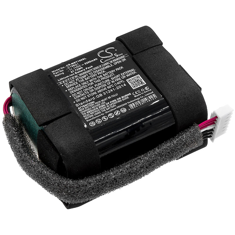 CS-MRT100SL Replacement Battery – Compatible with Tufton