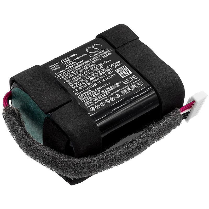 CS-MRT100XL Replacement Battery – Compatible with Tufton