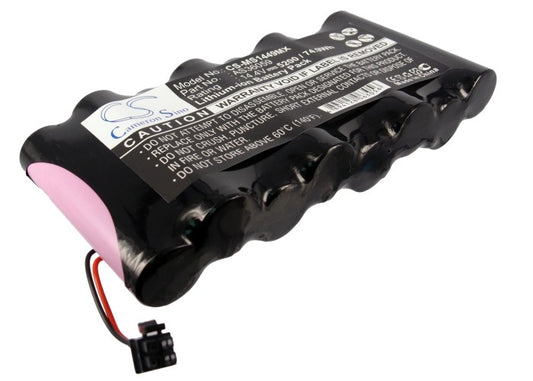 14.4V 5200mAh Li-ion Medical Battery for Drager