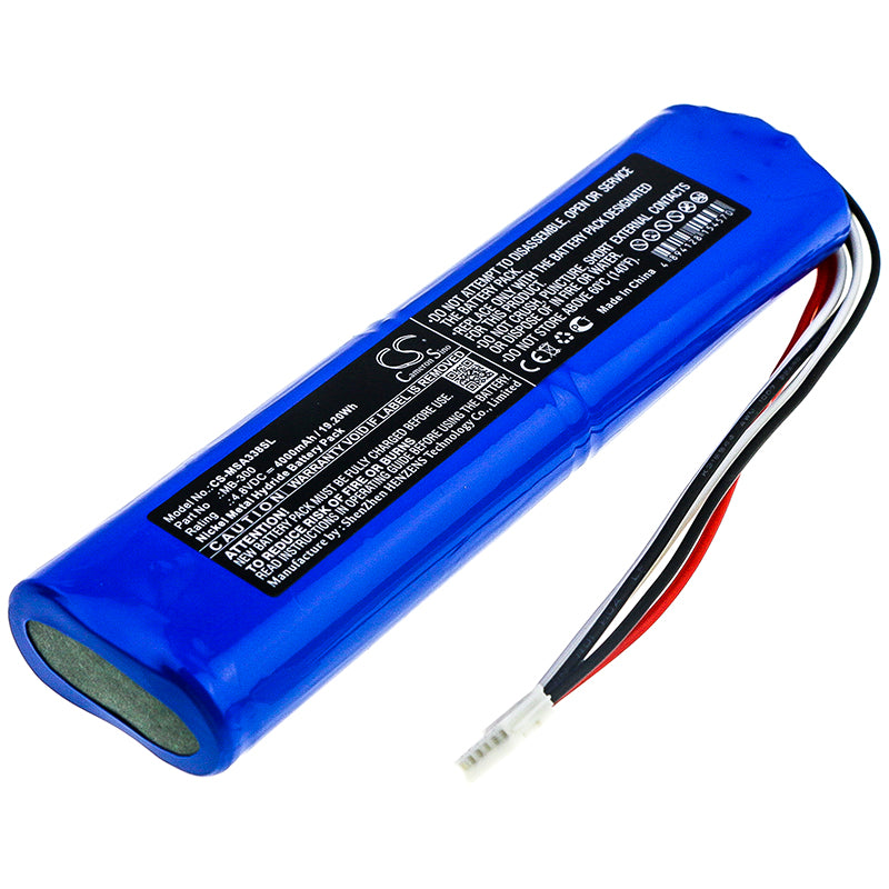 CS-MSA338SL Replacement Battery – Compatible with MSA338, MSA358