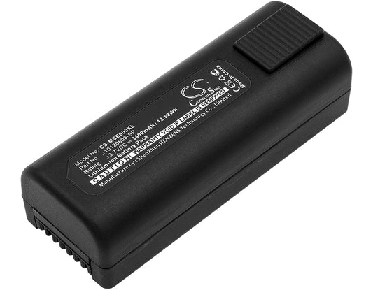 3.7V 3400mAh/12.58Wh Li-ion Thermal Camera Battery for MSA