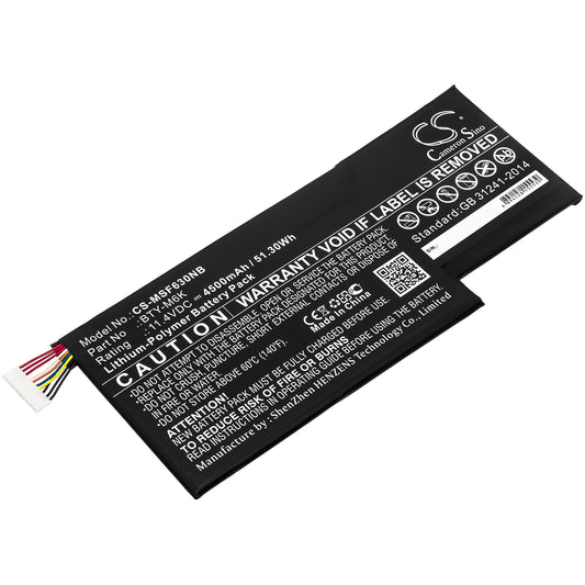 CS-MSF630NB Replacement Battery – Compatible with 0017F1-002, GF63, GF63 8RC, GF63 8RC-004CN, GF63 8RC-005CN, GF63 8RC-022TH, GF63 8RC-034CZ, GF63 8RC-035MY, GF63 8RC-040XPL, GF63 8RC-052NL, GF63 8RC-053BE, GF63 8RC-057NL, GF63 8RC-074AU, GF63 8RC-075AU, GF63 8RC-209TR, GF63 8RC-230, GF63 8RC-431KH, GF63 8RC-465KH, GF63 8RD, GF63 8RD-001CN, GF63 8RD-006CN, GF63 8RD-010ES, GF63 8RD-010XES, GF63 8RD-031TH, GF63 8RD-050NL, GF63 8RD-066xx, GF63 8RD-078IN, GF63 8RD-095XPL, GF63 8RD-251, GF63
