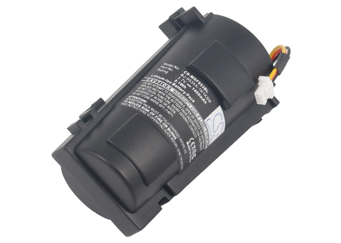 3.7V 1400mAh/5.1Wh Li-ion Barcode/Scanner Battery for Metrologic