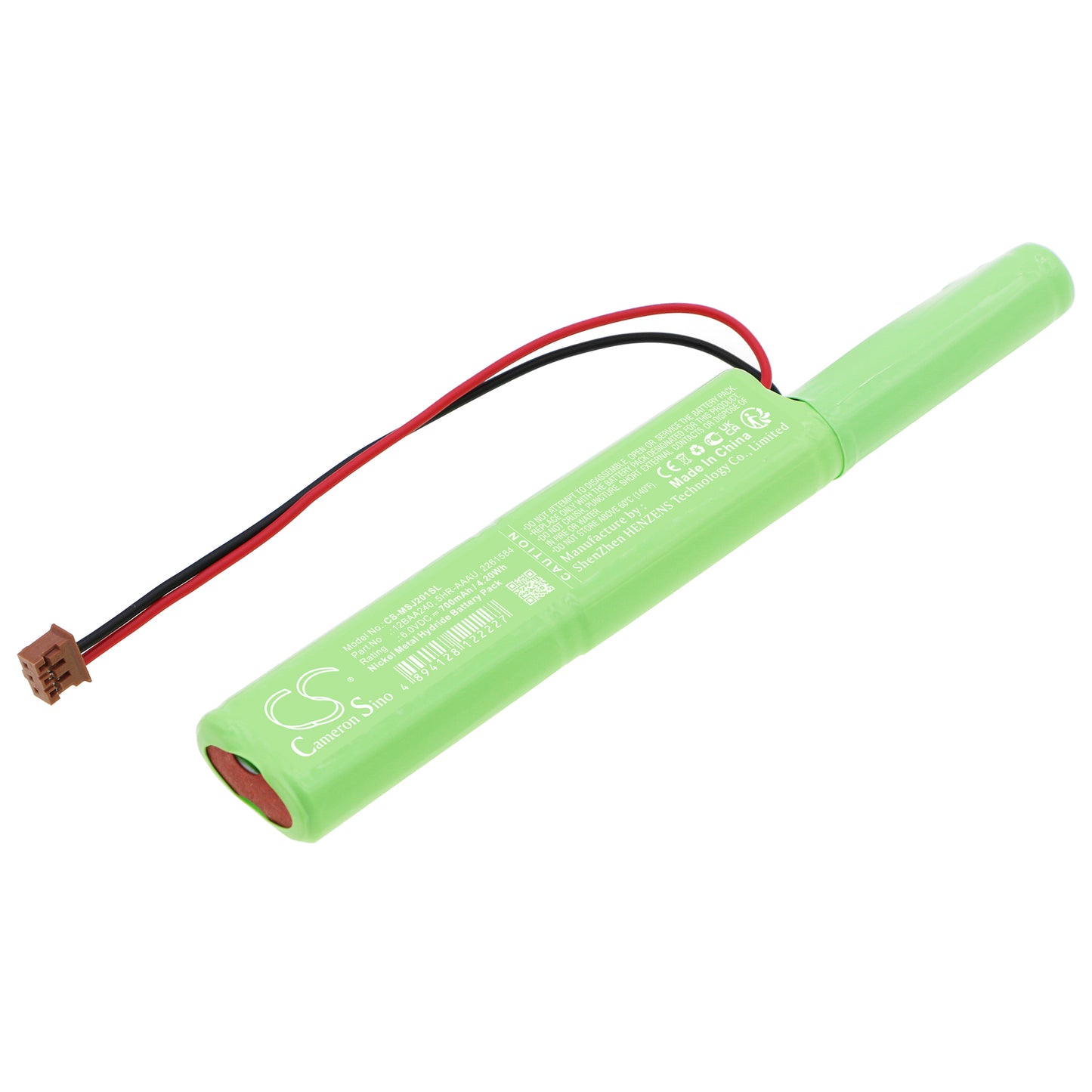 6V 700mAh/4.20Wh Ni-MH Equipment/Survey Battery for Mitutoyo