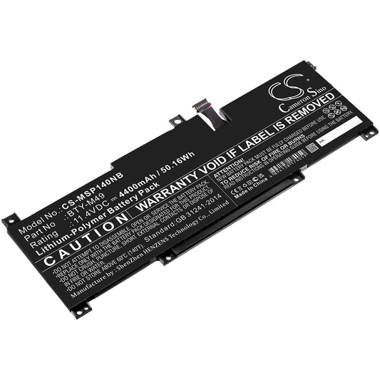 CS-MSP140NB Replacement Battery – Compatible with GSP14, Modern 14 B10M(MS-14D1), Modern 14 B10RAS(MS-14D1), Modern 14 B10RASW(MS-14D1), Modern 14 B10RASW-053FR, Modern 14 B10RASW-054FR, Modern 14 B10RBS(MS-14D1), Modern 14 B10RBSW(MS-14D1), Modern 14 B10RBSW-015XIT, Modern 14 B10RBSW-025ES, Modern 14 B10RBSW-030PL, Modern 14 B10RBSW-031PL, Modern 14 B10RBSW-032DE, Modern 14 B10RBSW-033DE, Modern 14 B10RBSW-049DE, Modern 14 B10RBSW-052FR, Modern 14 B10RBSW-063XES, Modern 14 B10RBSW-064XES,