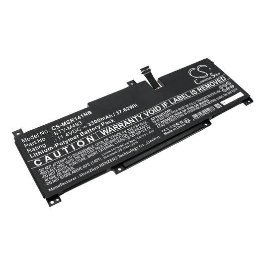 CS-MSR141NB Replacement Battery – Compatible with Modern 14 B11, Modern 14 B11MOU, Modern 14 B11MOU-1004PH, Modern 14 B11MOU-1025, Modern 14 B11MOU-1047SG, Modern 14 B11MOU-1064XES, Modern 14 B11MOU-1071TW, Modern 14 B11MOU-1072TW, Modern 14 B11MOU-1085HK, Modern 14 B11MOU-473IN, Modern 14 B11MOU-477IN, Modern 14 B11MOU-485XES, Modern 14 B11MOU-636RU, Modern 14 B11MOU-637IN, Modern 14 B11MOU-638IN, Modern 14 B11MOU-822ZA, Modern 14 B11MOU-834CA, Modern 14 B11MOU-852VN, Modern 14 B11MOU-861IN,