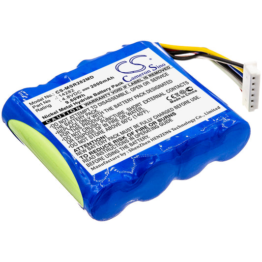 4.8V 2000mAh/9.60Wh Ni-MH Medical Battery for Masimo
