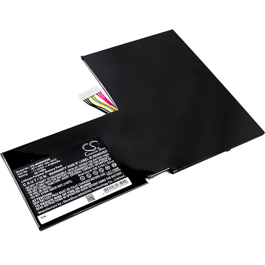 11.4V 4100mAh/46.74Wh Li-Polymer Notebook/Laptop Battery for MSI