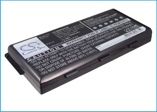 11.1V 6600mAh Li-ion Notebook/Laptop Battery for MSI
