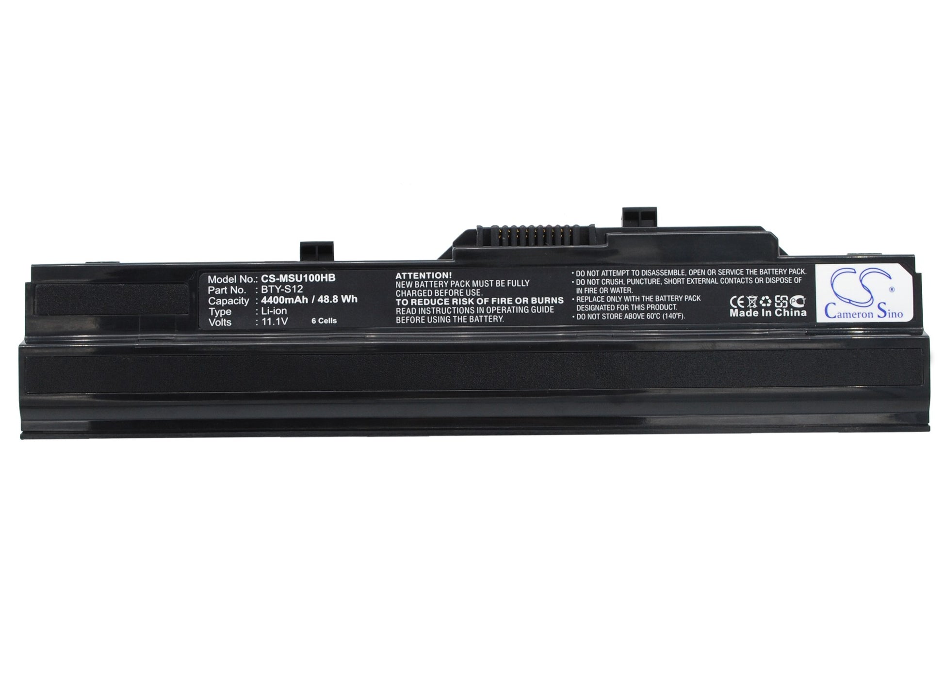 11.1V 4400mAh Li-ion Notebook/Laptop Battery for CMS