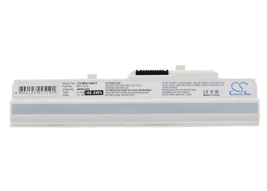 11.1V 4400mAh Li-ion Notebook/Laptop Battery for Advent