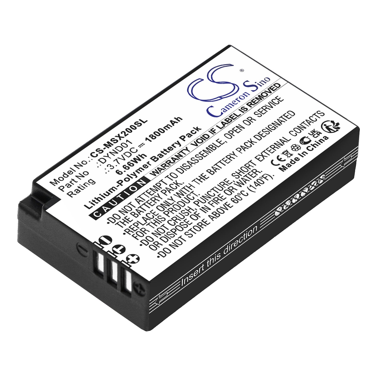 CS-MSX200SL Replacement Battery – Compatible with Xbox Elite Serie 2 (Model 1797