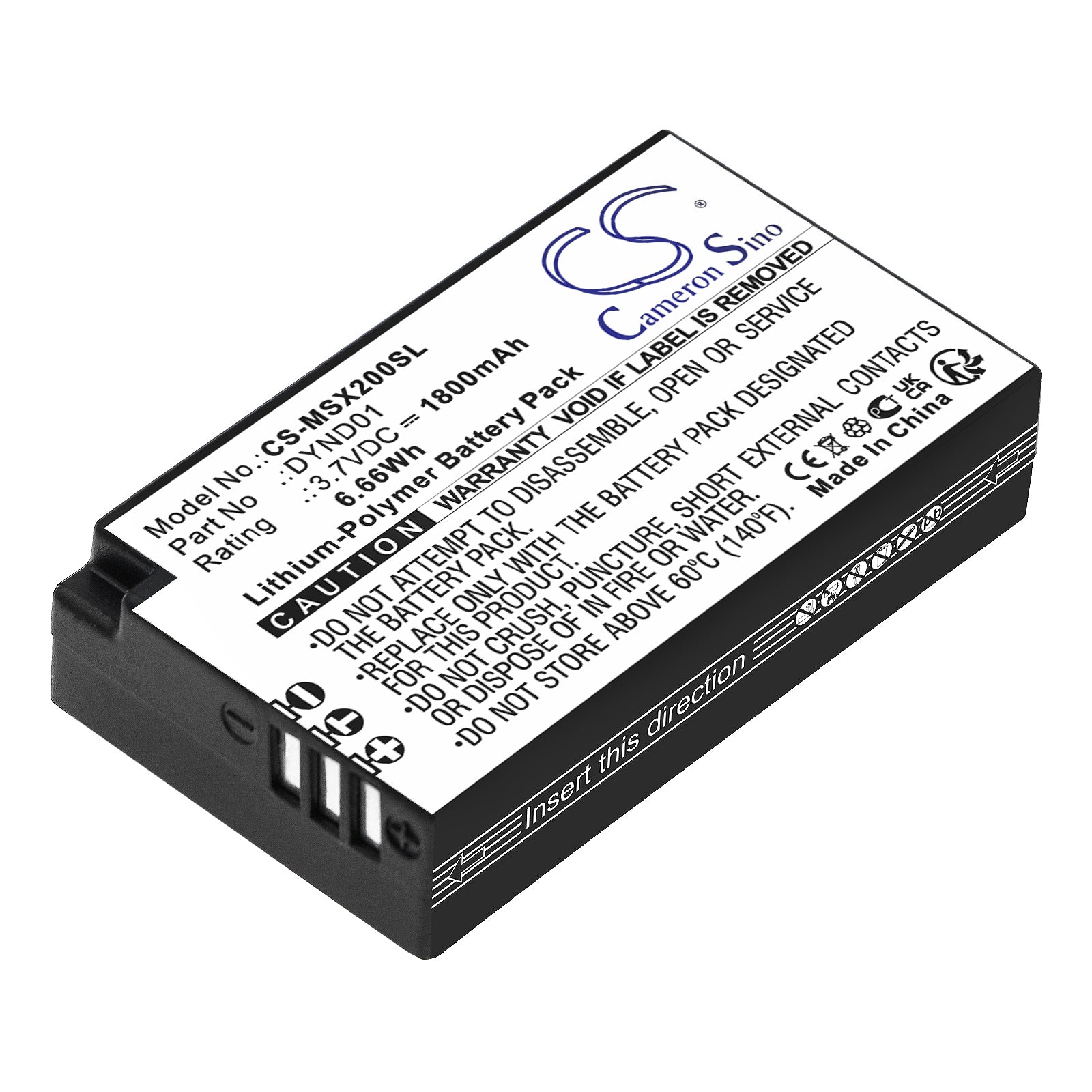 CS-MSX200SL Replacement Battery – Compatible with Xbox Elite Serie 2 (Model 1797