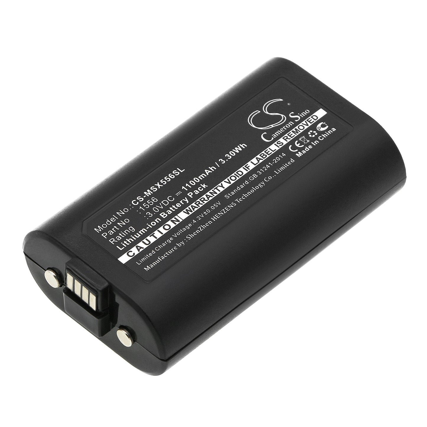CS-MSX556SL Replacement Battery – Compatible with One XBOXONE, Xbox One Controller, Xbox One Elite Controller, Xbox One S Controller, Xbox One Wireless Controller, Xbox One X Controller