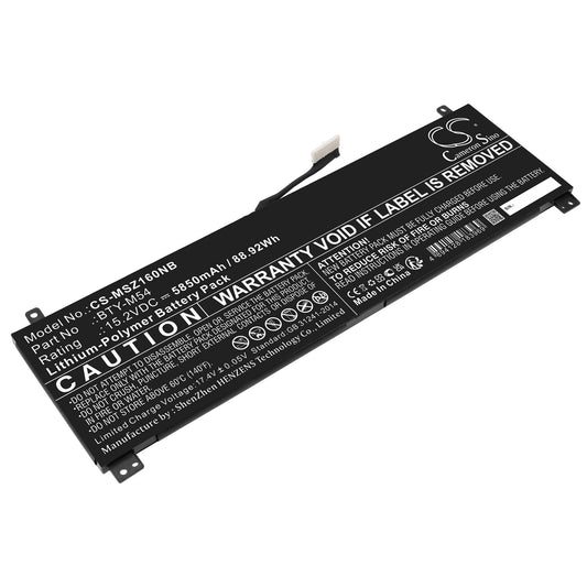 CS-MSZ160NB Replacement Battery – Compatible with Creator Z16 A11UE-019ES, Creator Z16 A11UE-020XES, Creator Z16 A11UE-021PT, Creator Z16 A11UE-024RU, Creator Z16 A11UE-025PT, Creator Z16 A11UE-028, Creator Z16 A11UE-037RU, Creator Z16 A11UE-054AU, Creator Z16 A11UE-059NEU, Creator Z16 A11UE-062NL, Creator Z16 A11UE-064CA, Creator Z16 A11UE-069IT, Creator Z16 A11UE-071IT, Creator Z16 A11UE-073, Creator Z16 A11UE-074, Creator Z16 A11UE-081RU, Creator Z16 A11UE-082ZA, Creator Z16 A11UE-088XES,