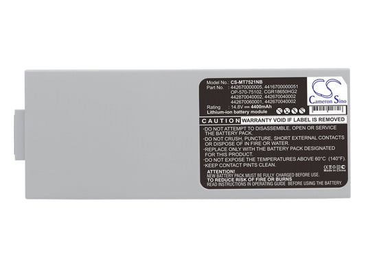 14.8V 4400mAh Li-ion Notebook/Laptop Battery for NETWORK