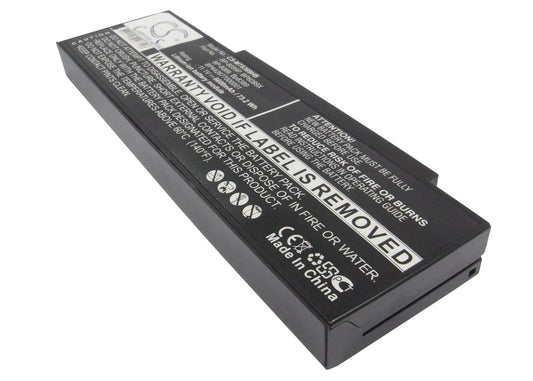 11.1V 6600mAh Li-ion Notebook/Laptop Battery for Mitac