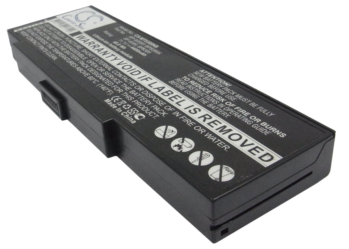 11.1V 4400mAh Li-ion Notebook/Laptop Battery for NEC