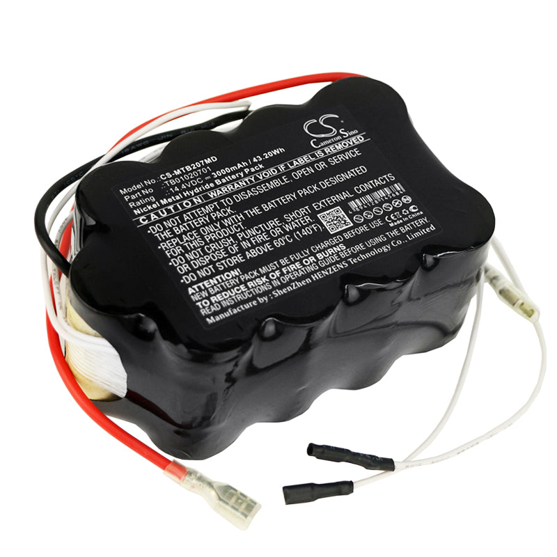 CS-MTB207MD Replacement Battery – Compatible with M110, M111, M112, M113, Medtronic DEFI-B