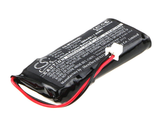 3.7V 500mAh/1.85Wh Li-Polymer Wireless Headset Battery for Midland