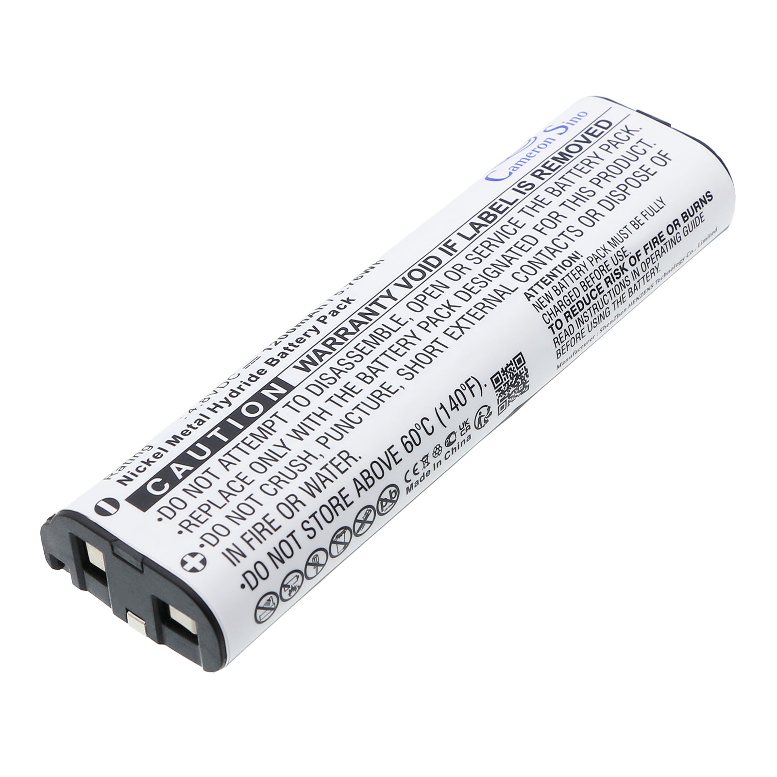 4.8V 1200mAh/5.76Wh Ni-MH Two-Way Radio Battery for Motorola