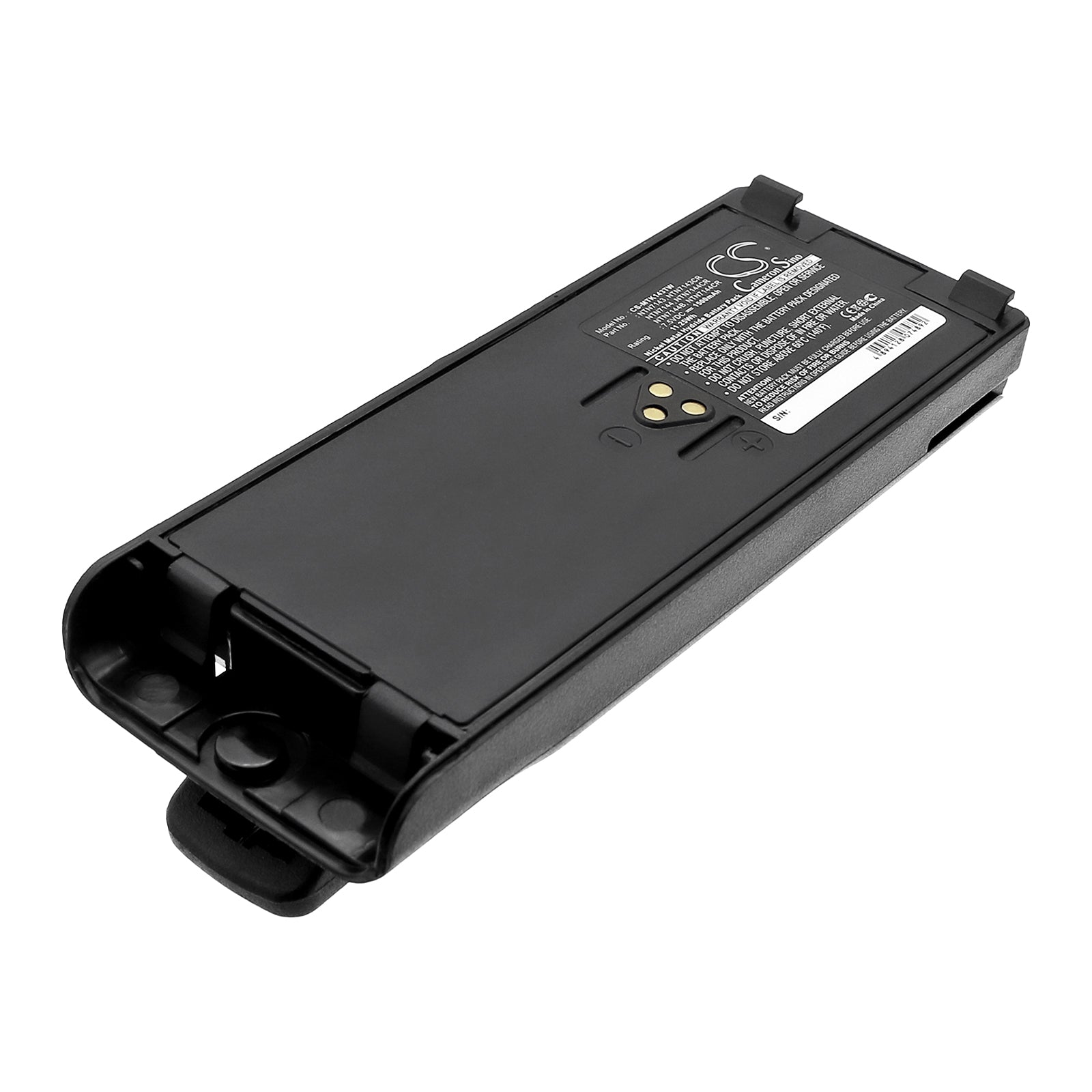 7.5V 1500mAh/11.25Wh Ni-MH Two-Way Radio Battery for Motorola