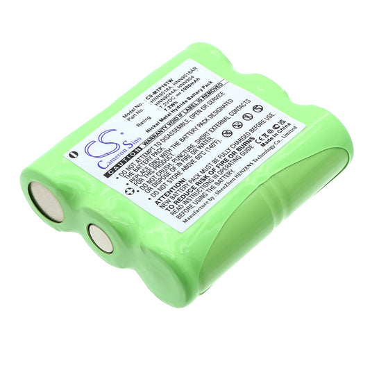 7.2V 1000mAh/7.20Wh Ni-MH Two-Way Radio Battery for Sprint