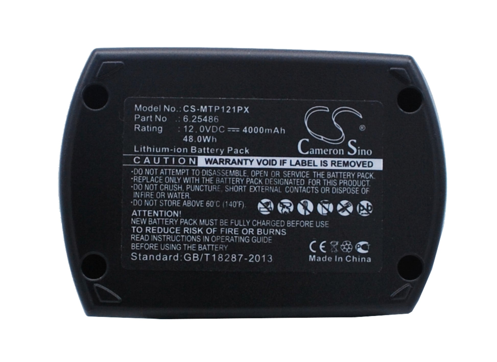 12V 4000mAh/48.00Wh Li-ion Power Tools Battery for Metabo
