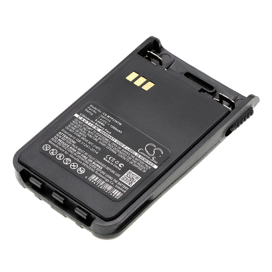 7.4V 1200mAh/8.88Wh Li-ion Two-Way Radio Battery for Motorola