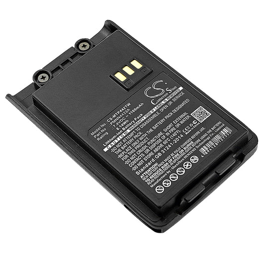 7.4V 1100mAh/8.14Wh Li-ion Two-Way Radio Battery for Motorola