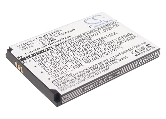 3.7V 1550mAh/5.73Wh Li-ion Mobile/SmartPhone Battery for SEALS