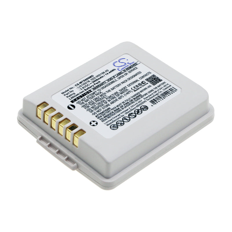 CS-MTS600MD Replacement Battery – Compatible with BeneVision TD60, BeneVision TMS60, Telemetry Launcher, TM80, TMS60, TMS-6016