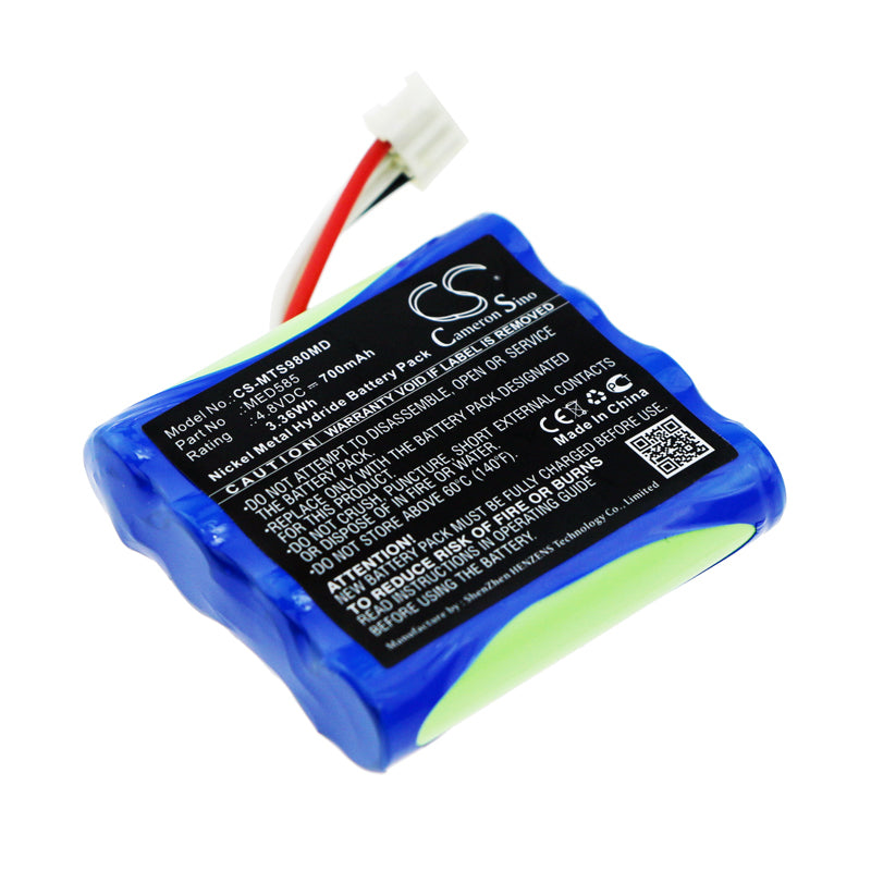 CS-MTS980MD Replacement Battery – Compatible with MyoTrac, Myotrac Infiniti, Myotrac Infiniti U-Control, U-Control Infiniti encoders