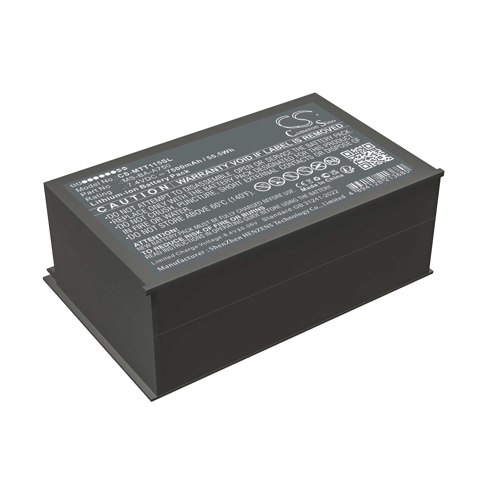 CS-MTT115SL Replacement Battery – Compatible with STO1000, STO1000C/E, STO1102C, STO1102E, STO1104C, STO1104E, STO1152C, STO1152E, STO2000C, STO2202C, STO2302C