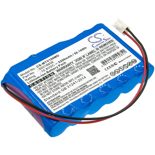 CS-MTV100MD Replacement Battery – Compatible with Mtv 1000