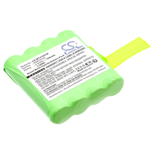 4.8V 700mAh Ni-MH Two-Way Radio Battery for Motorola