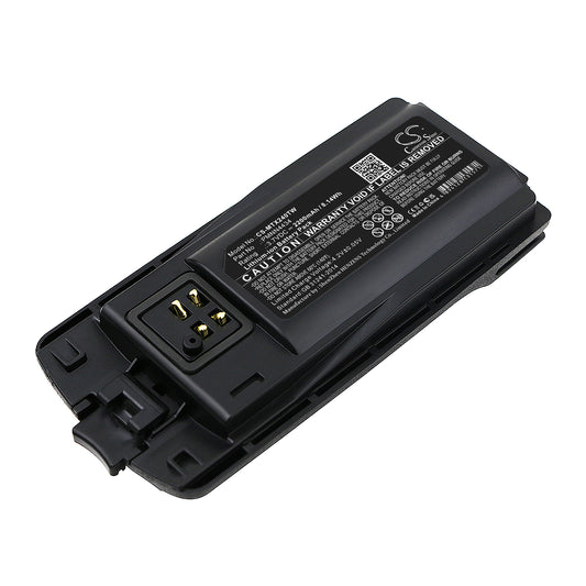 3.7V 2200mAh/8.14Wh Li-ion Two-Way Radio Battery for Motorola