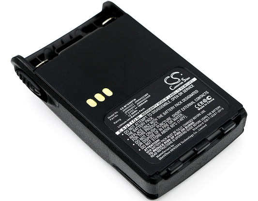 7.2V 1800mAh/12.96Wh Li-ion Two-Way Radio Battery for Motorola