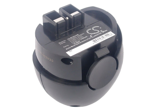 4.8V Replacement Battery For Metabo POWERGRIP 2