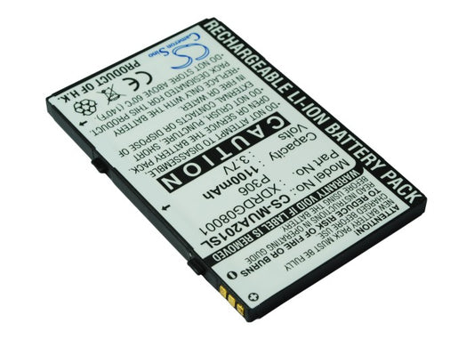 3.7V 1100mAh/4.07Wh Li-ion Mobile/SmartPhone Battery for i-mate