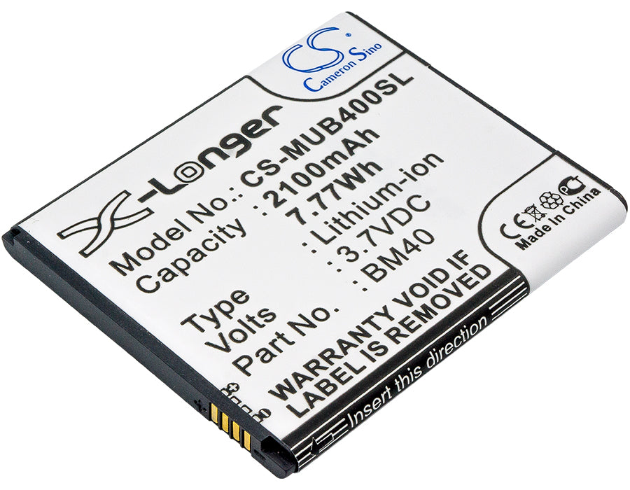 3.7V 2100mAh/7.77Wh Li-ion Mobile/SmartPhone Battery for Xiaomi
