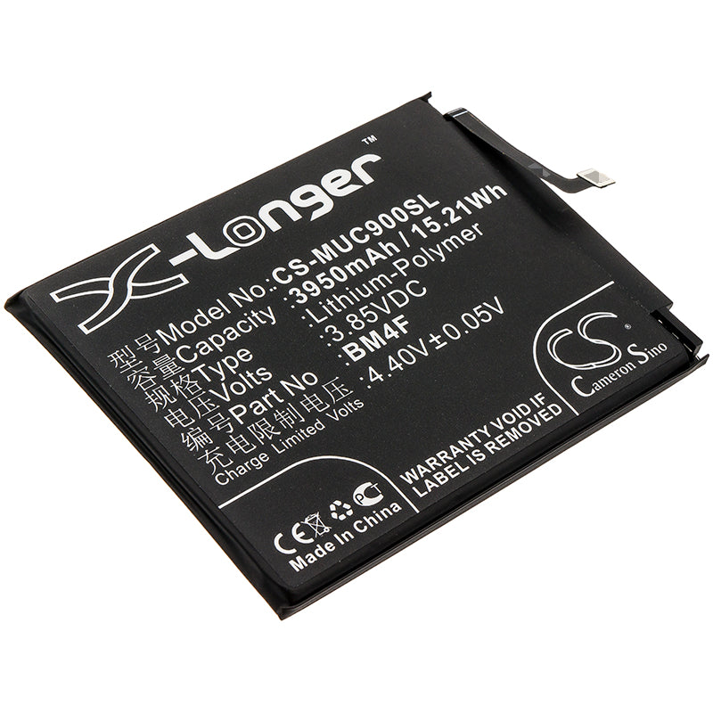 CS-MUC900SL Replacement Battery – Compatible with M1906F9SC, Mi A3, Mi CC9e, Mi CC9e Premium Edition, Mi CC9e Premium Edition Dual S, Mi CC9e Standard Edition, Mi CC9e Standard Edition Dual , Mi9 Lite