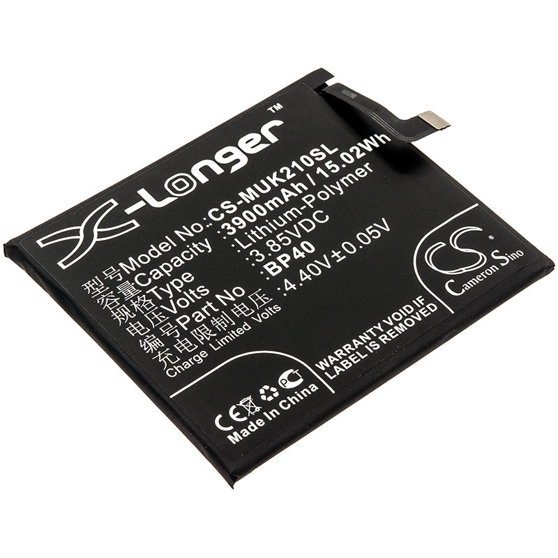 CS-MUK210SL Replacement Battery – Compatible with M1903F11A, M1903F11C, M1903F11G, M1903F11T, Mi 9T Pro, MZB7748IN, MZB7749IN, MZB7750IN, MZB7751IN, MZB7752IN, MZB7753IN, Redmi K20 Pro