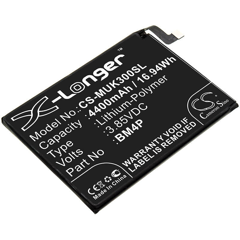 CS-MUK300SL Replacement Battery – Compatible with M2001G7AC, M2001G7AE, Redmi K30, Redmi K30 5G