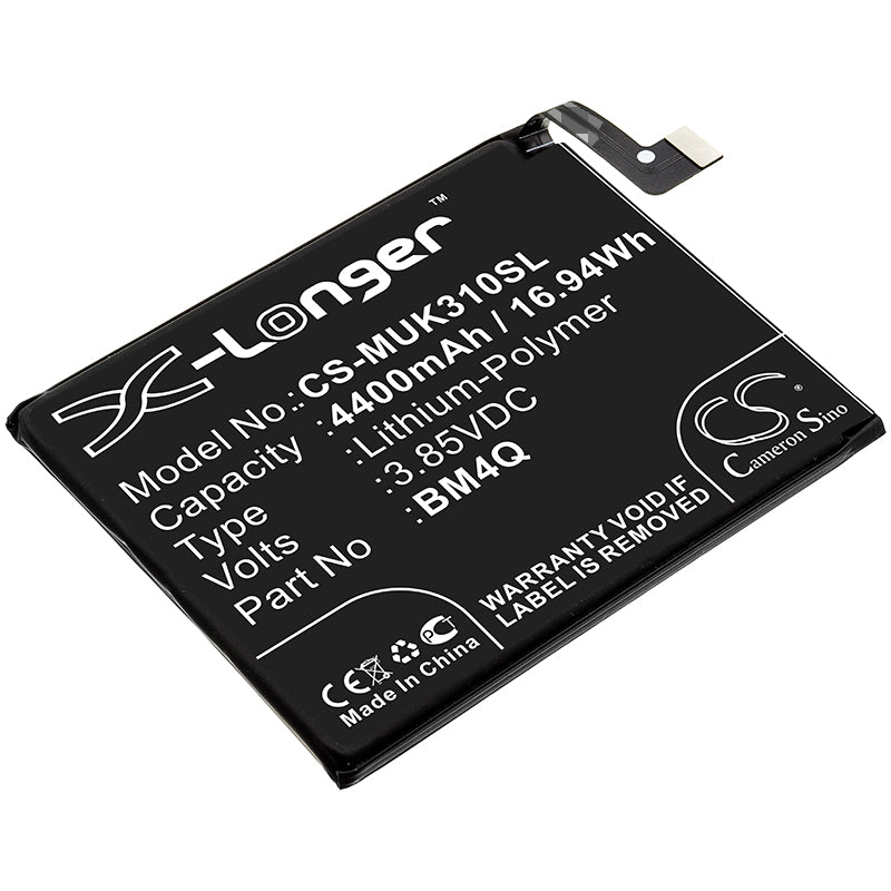 CS-MUK310SL Replacement Battery – Compatible with Poco F2 Pro 5G