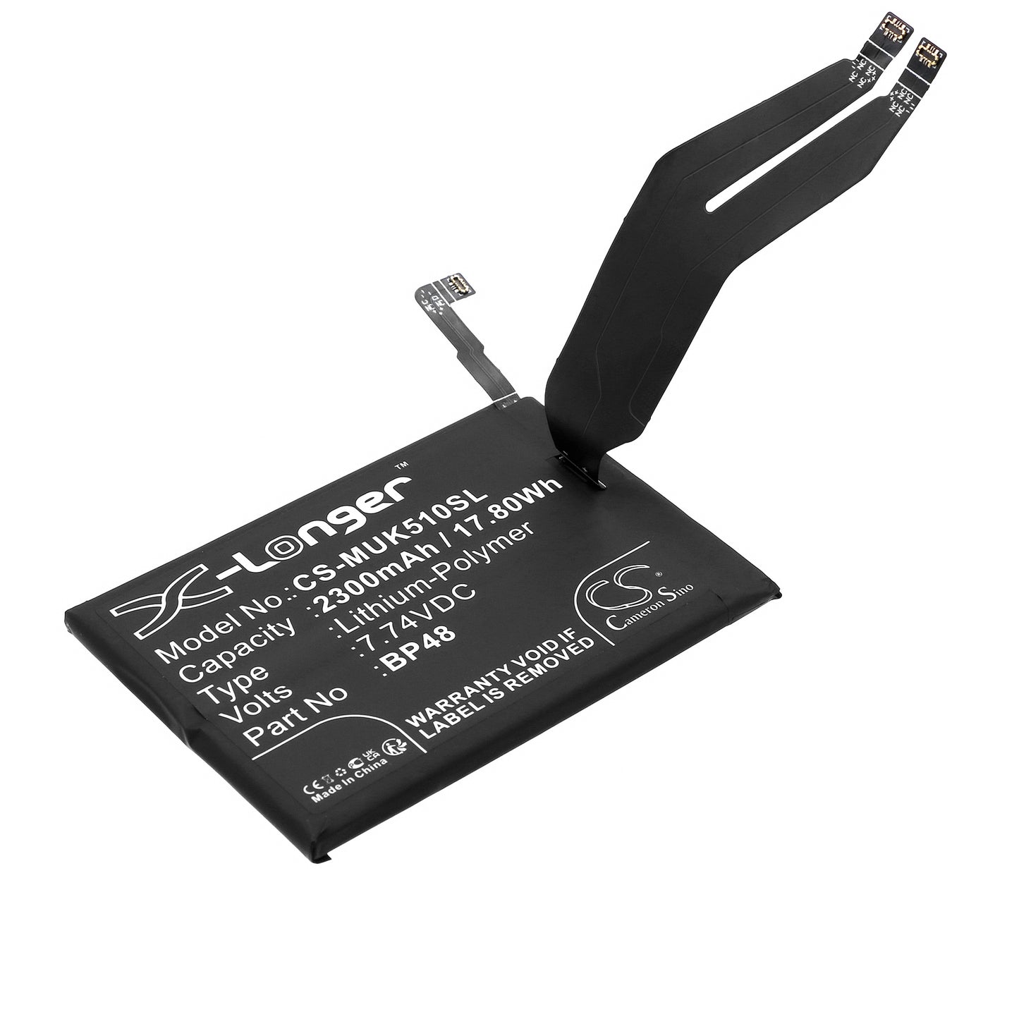 CS-MUK510SL Replacement Battery – Compatible with Redmi K50 Gaming Edition, Redmi K50G, Redmi K50G Mercedes-AMG Petron
