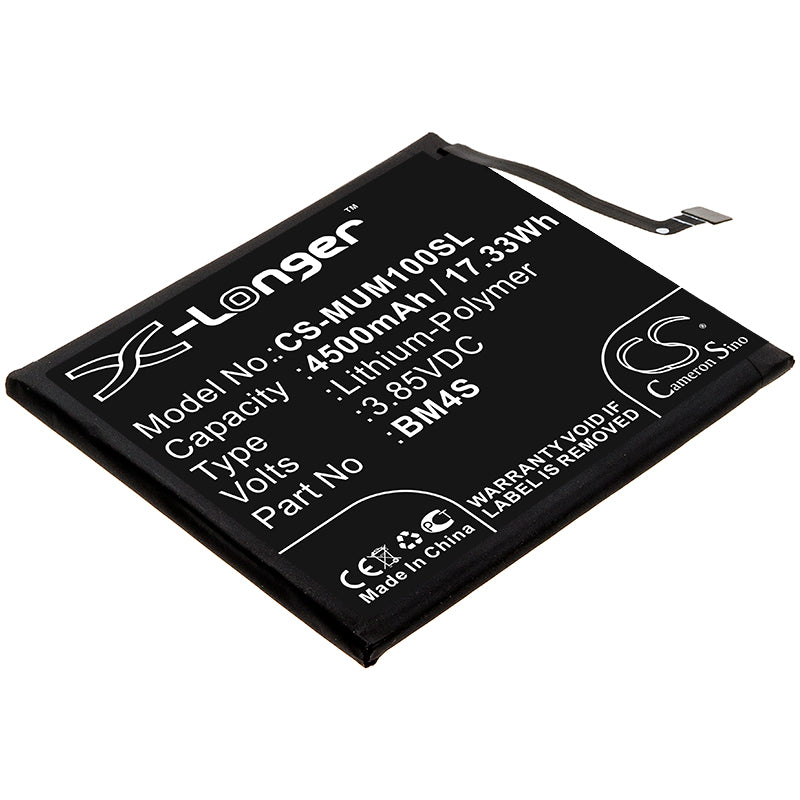 CS-MUM100SL Replacement Battery – Compatible with M2004J7AC, Redmi 10X