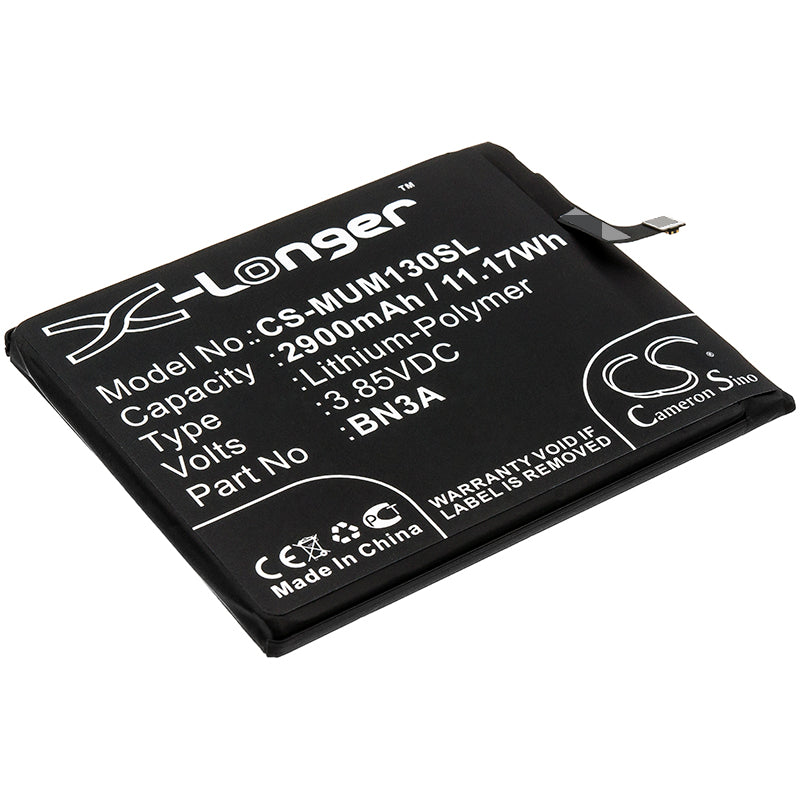 CS-MUM130SL Replacement Battery – Compatible with M1903C3GG, M1903C3GH, Redmi Go