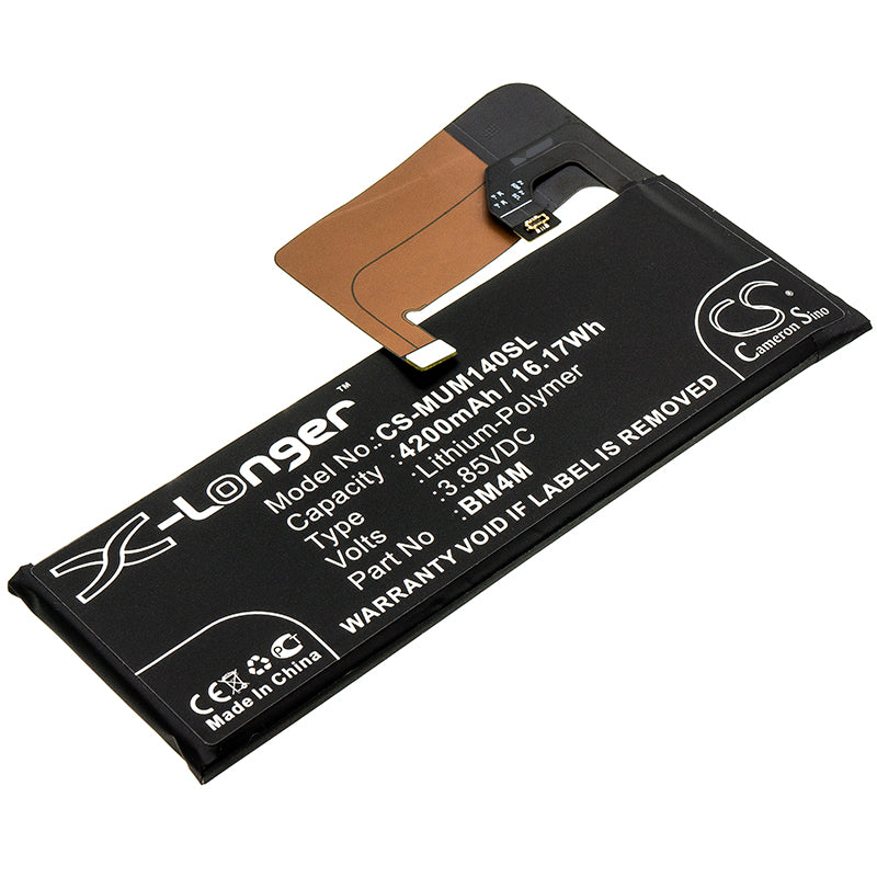 CS-MUM140SL Replacement Battery – Compatible with M2001J1G, Mi 10 Pro